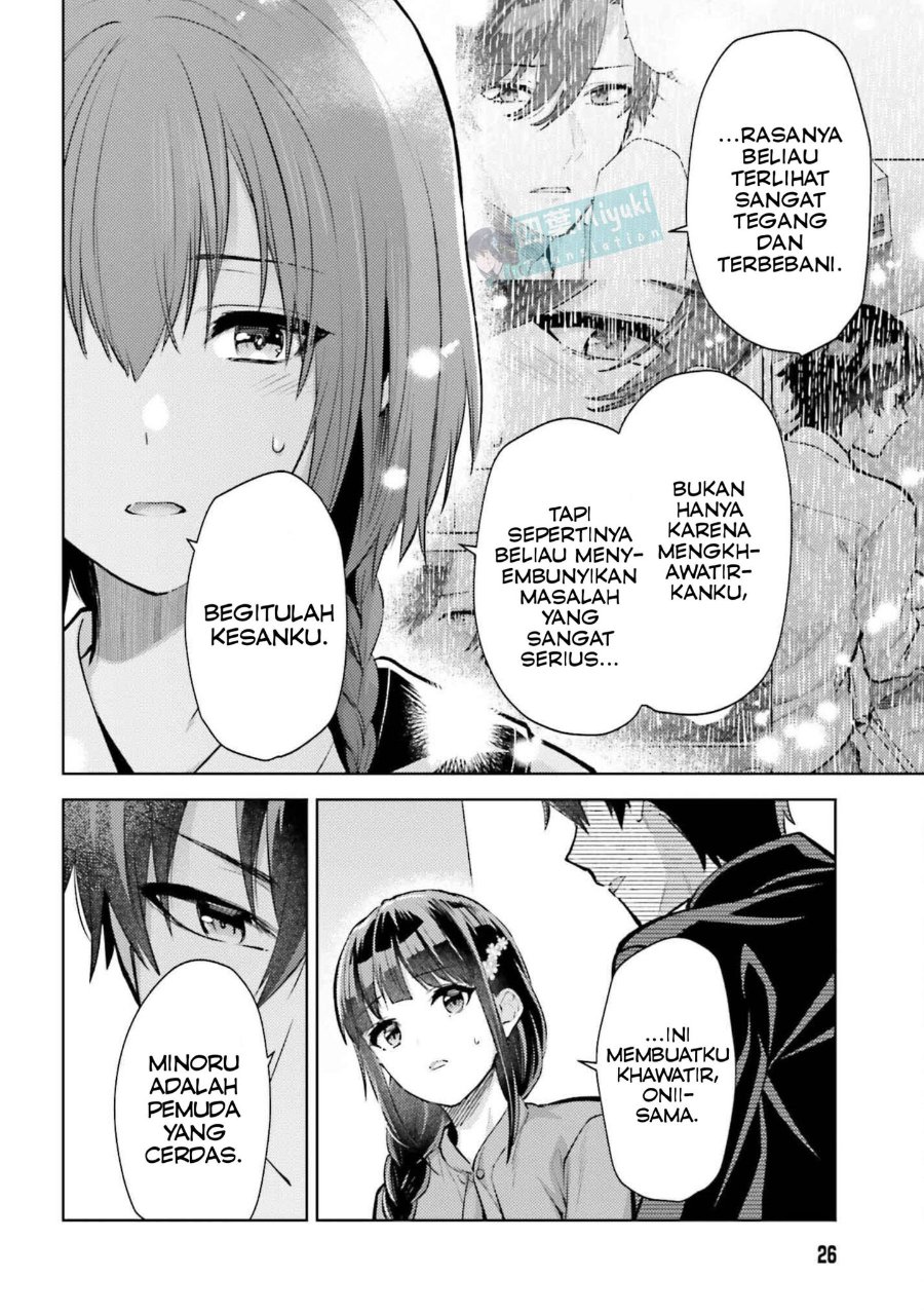 Baca Mahouka Koukou no Rettousei: Escape-hen - Chapter 23 halaman 17