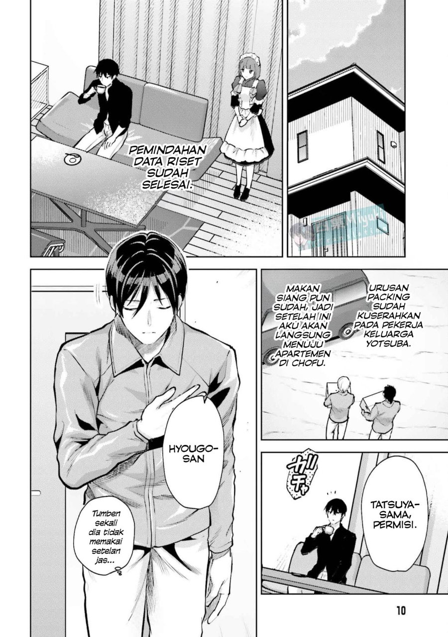 Baca Mahouka Koukou no Rettousei: Escape-hen - Chapter 23 halaman 2