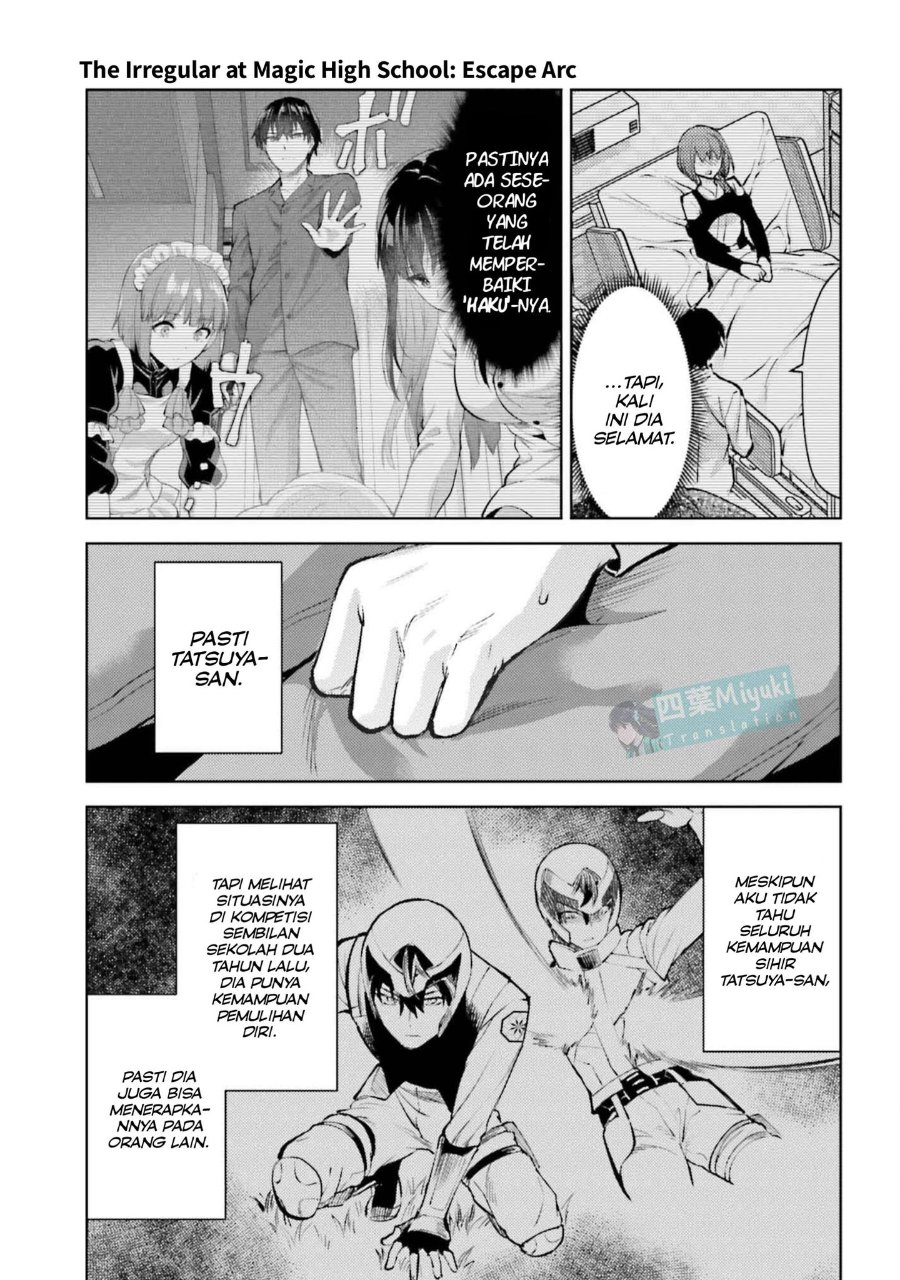 Baca Mahouka Koukou no Rettousei: Escape-hen - Chapter 23 halaman 9