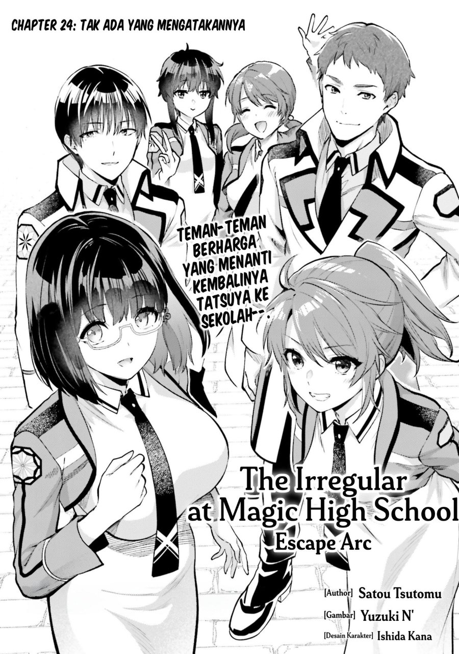 Baca Mahouka Koukou no Rettousei: Escape-hen - Chapter 24 halaman 1