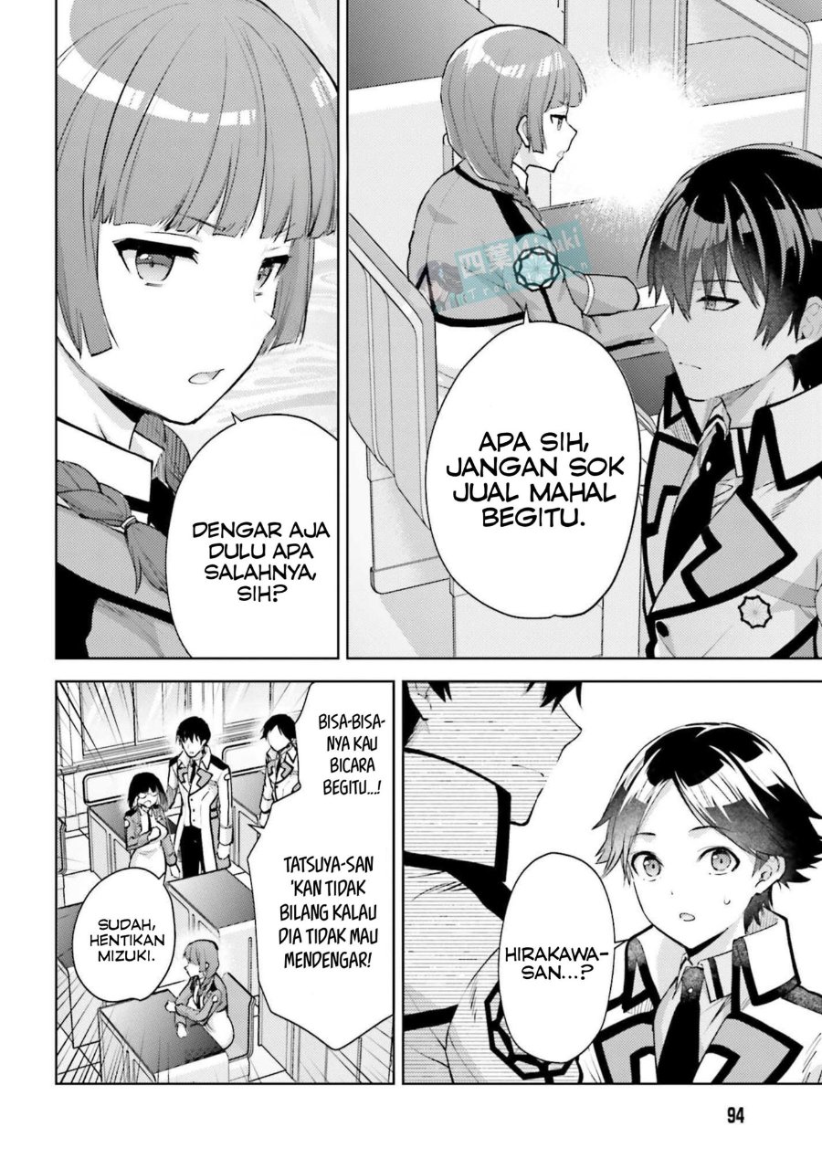 Baca Mahouka Koukou no Rettousei: Escape-hen - Chapter 24 halaman 10