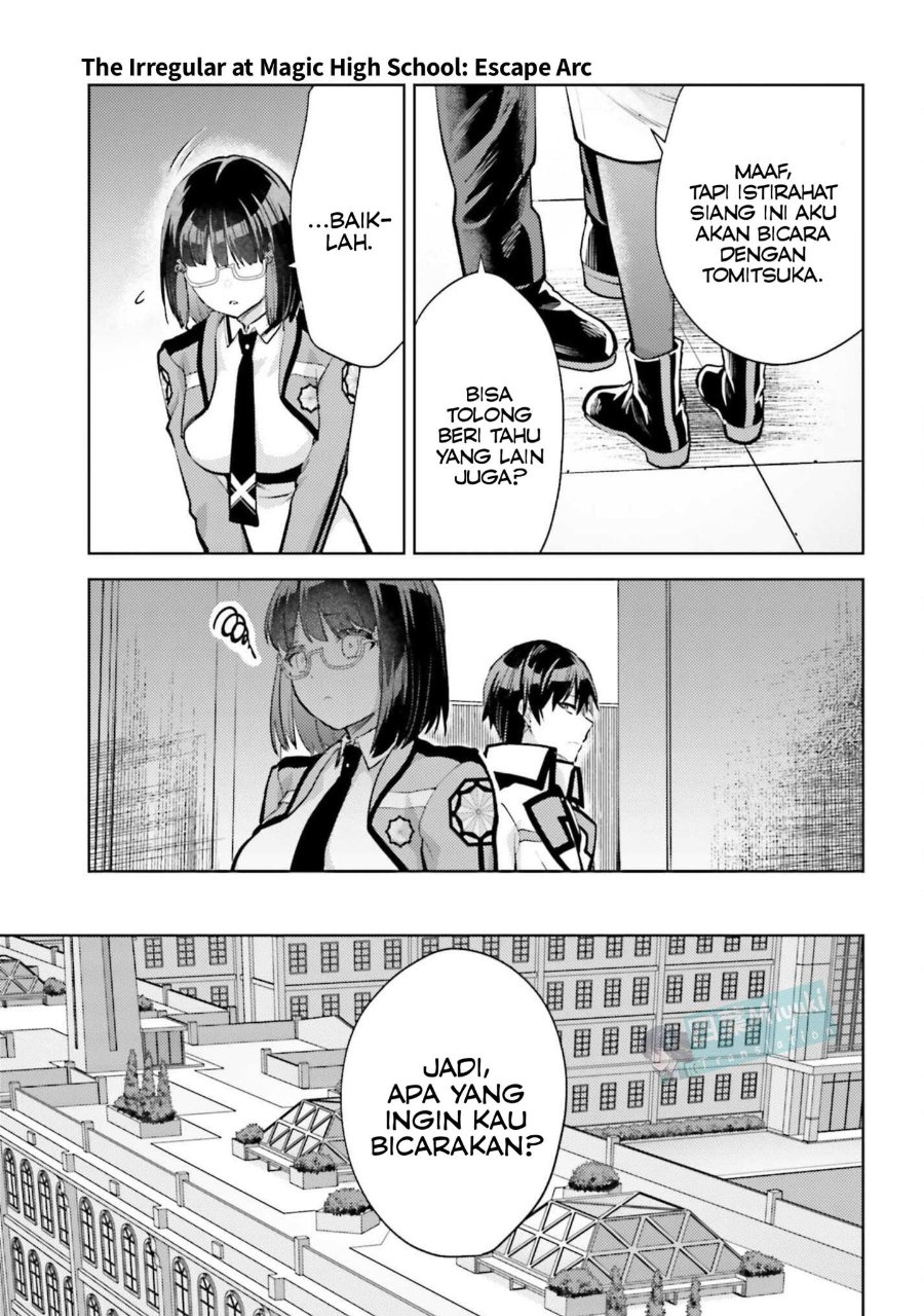 Baca Mahouka Koukou no Rettousei: Escape-hen - Chapter 24 halaman 11