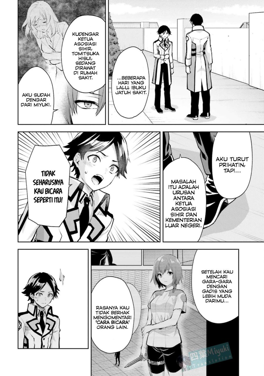 Baca Mahouka Koukou no Rettousei: Escape-hen - Chapter 24 halaman 12