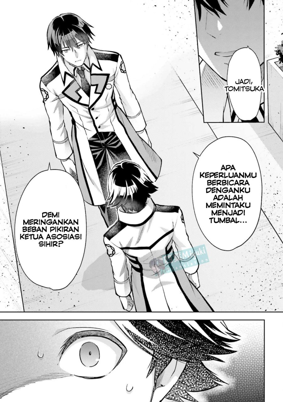 Baca Mahouka Koukou no Rettousei: Escape-hen - Chapter 24 halaman 13
