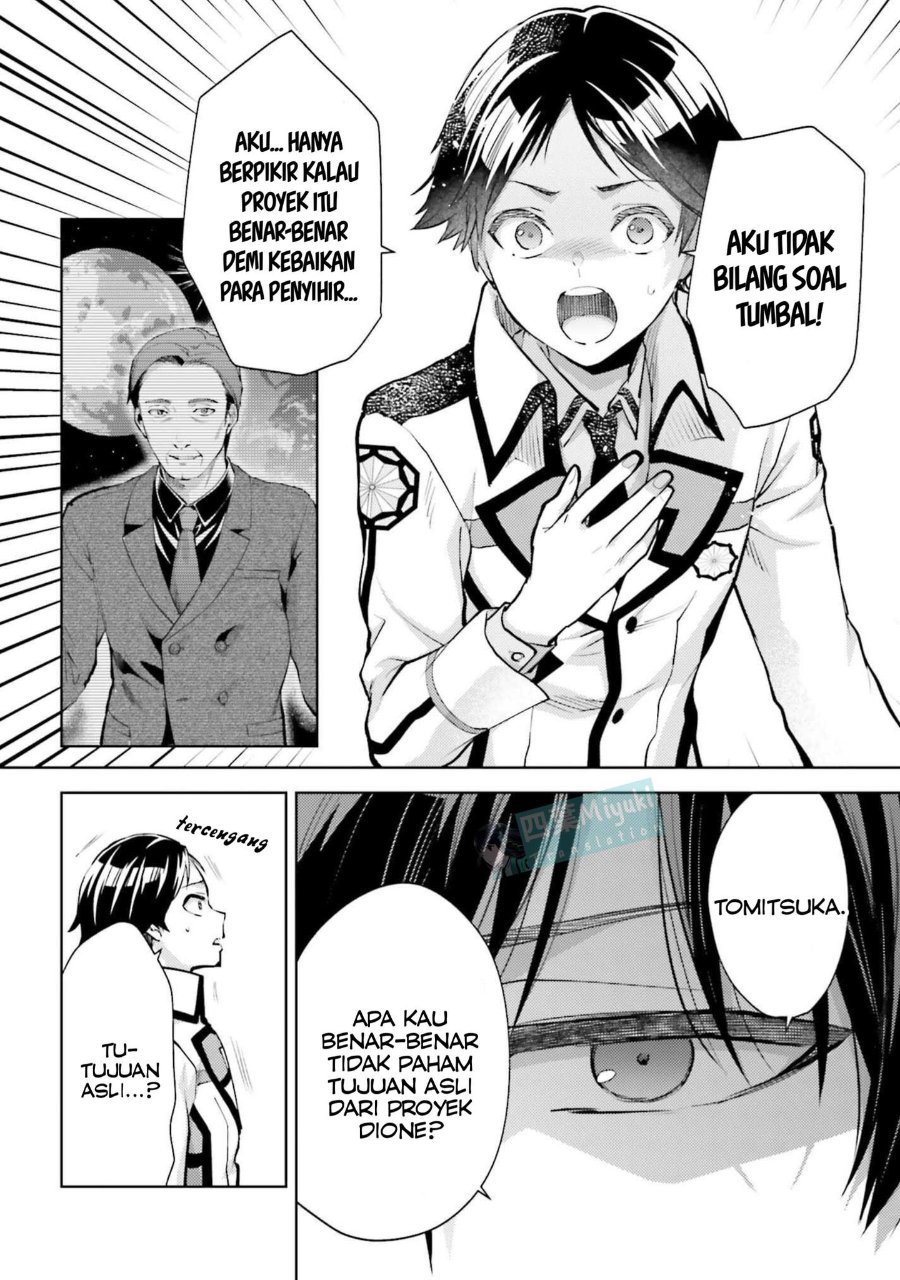 Baca Mahouka Koukou no Rettousei: Escape-hen - Chapter 24 halaman 14