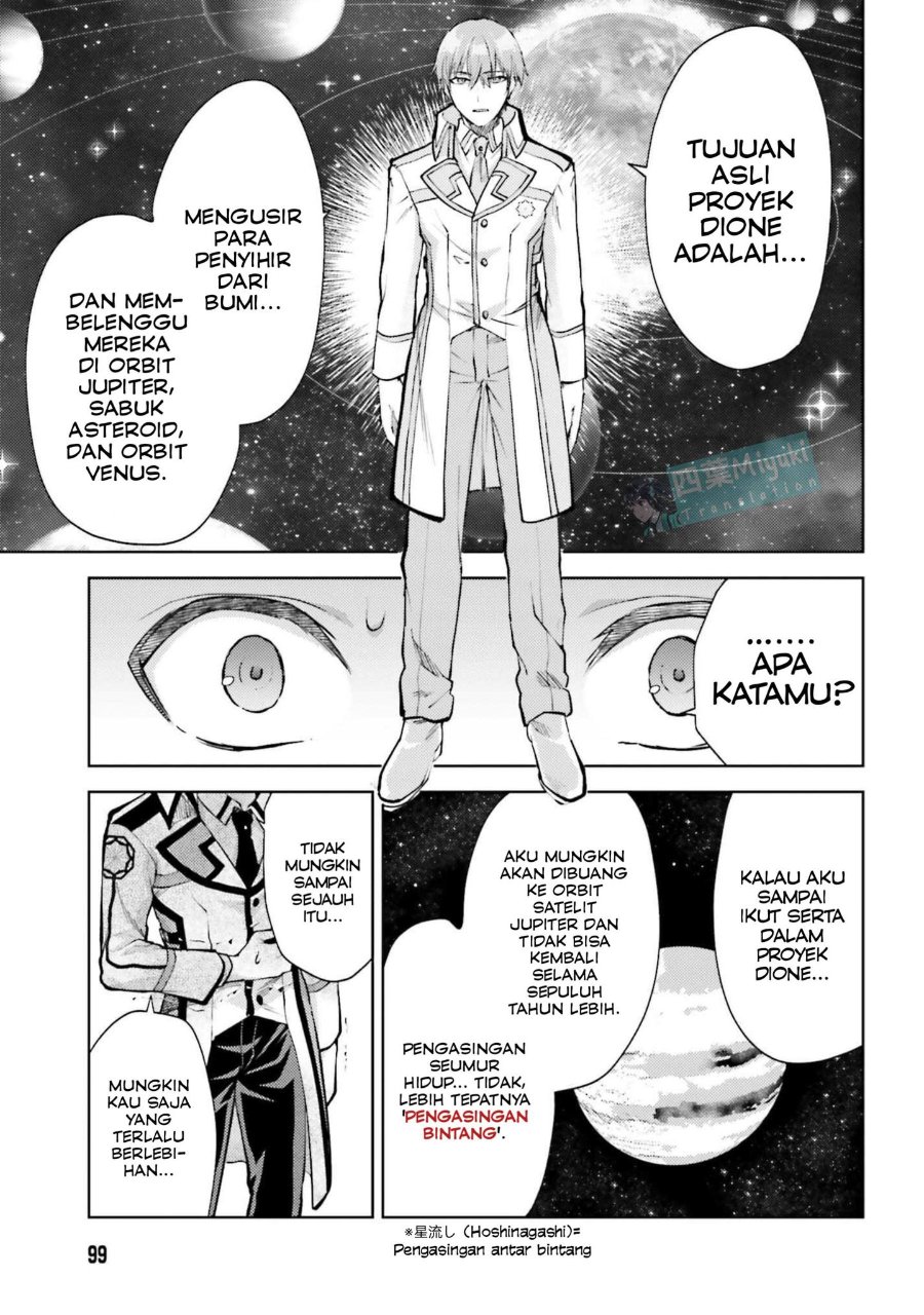 Baca Mahouka Koukou no Rettousei: Escape-hen - Chapter 24 halaman 15