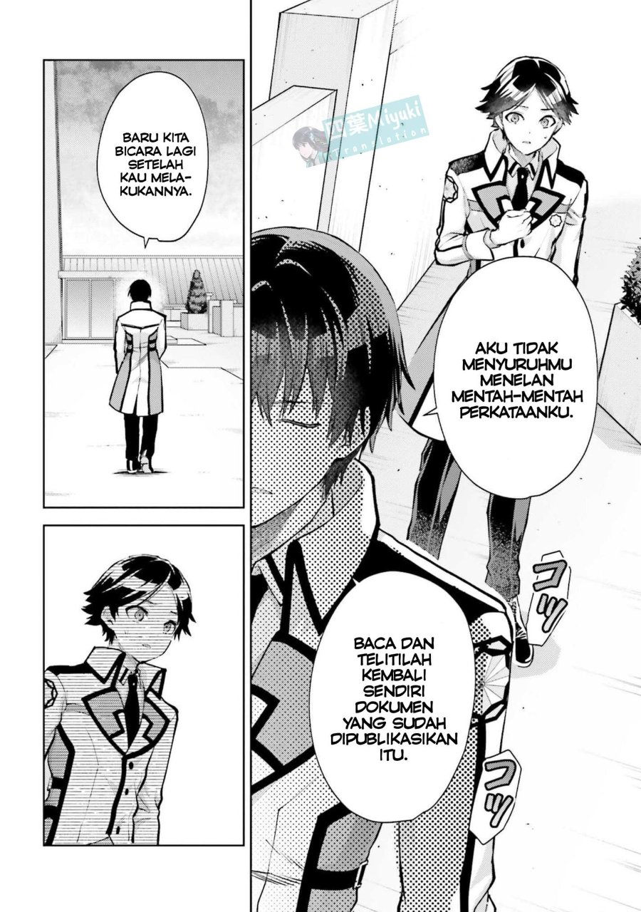 Baca Mahouka Koukou no Rettousei: Escape-hen - Chapter 24 halaman 16