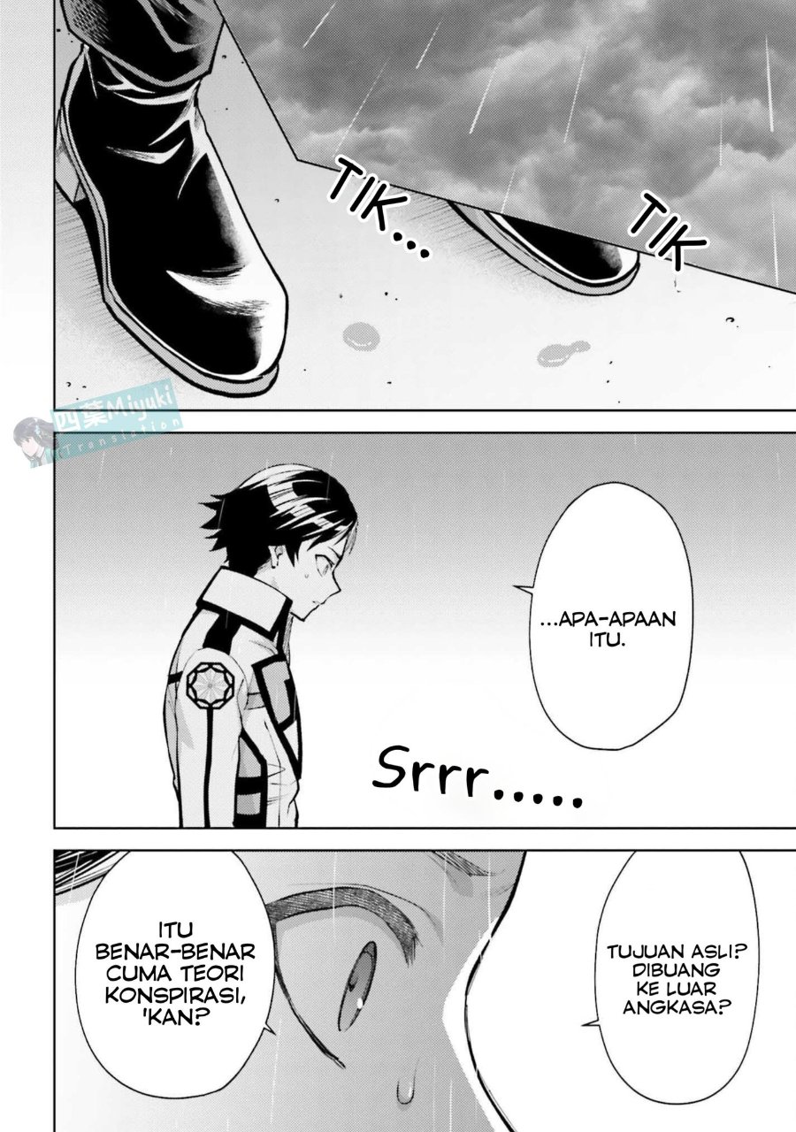 Baca Mahouka Koukou no Rettousei: Escape-hen - Chapter 24 halaman 18