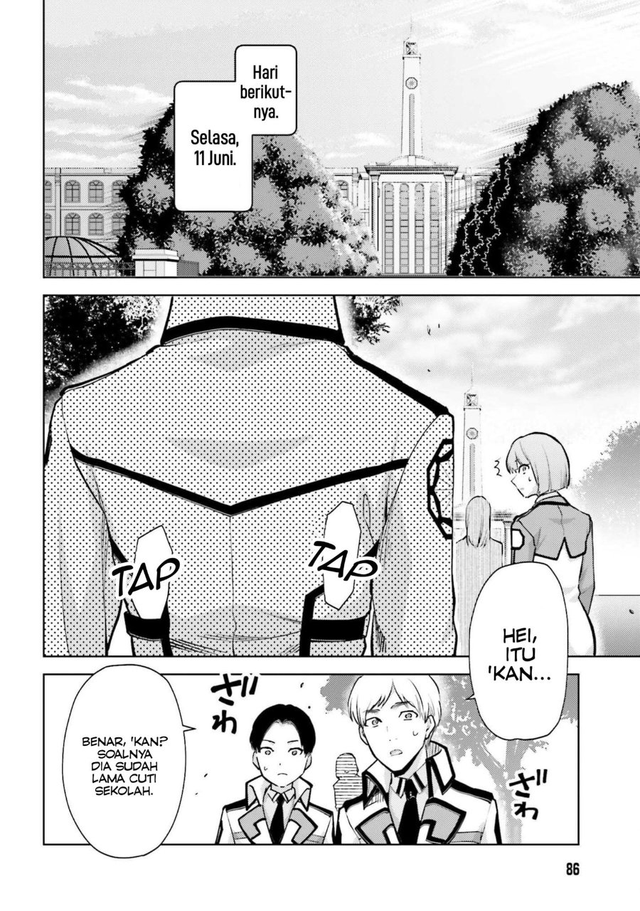 Baca Mahouka Koukou no Rettousei: Escape-hen - Chapter 24 halaman 2