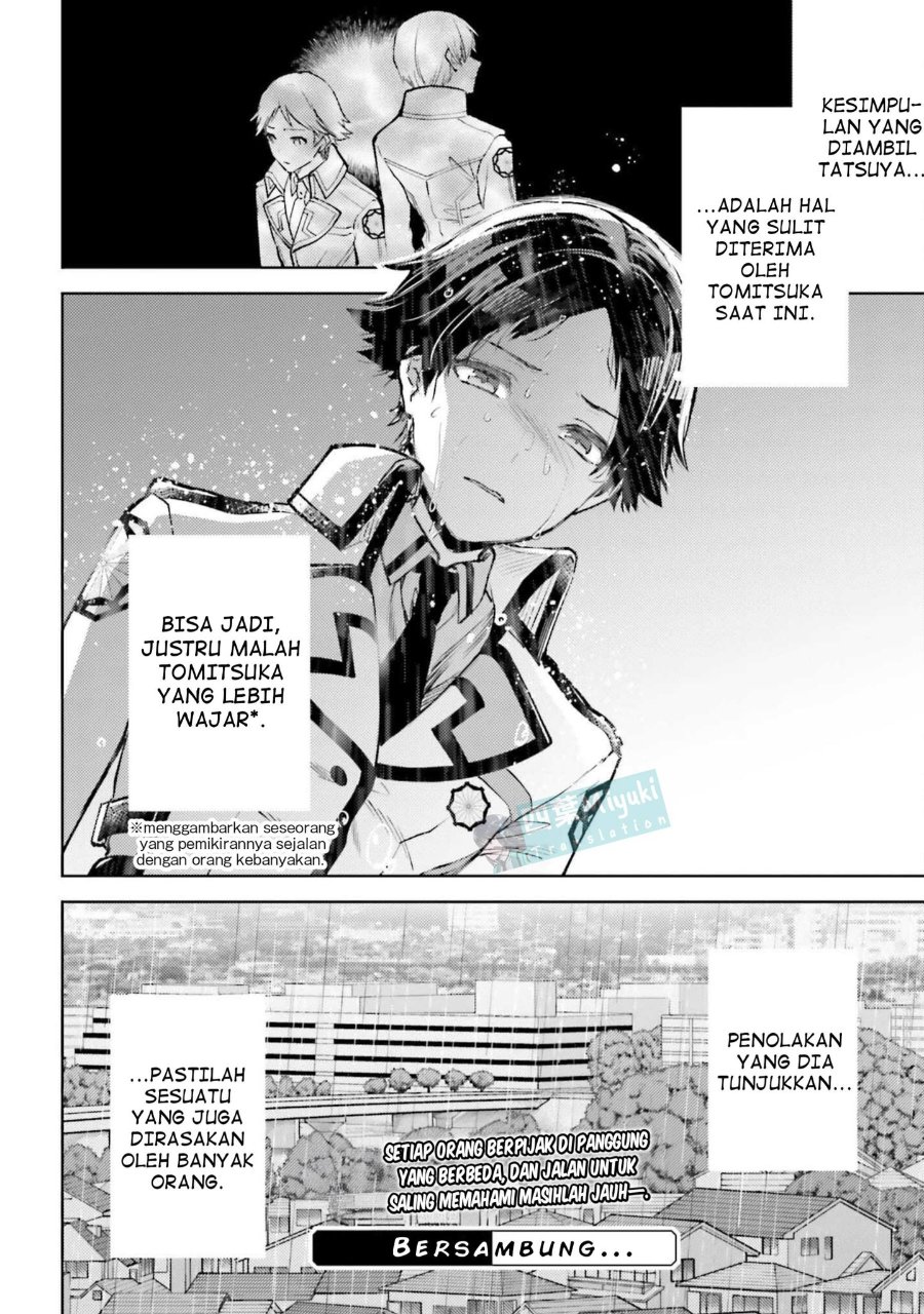 Baca Mahouka Koukou no Rettousei: Escape-hen - Chapter 24 halaman 20