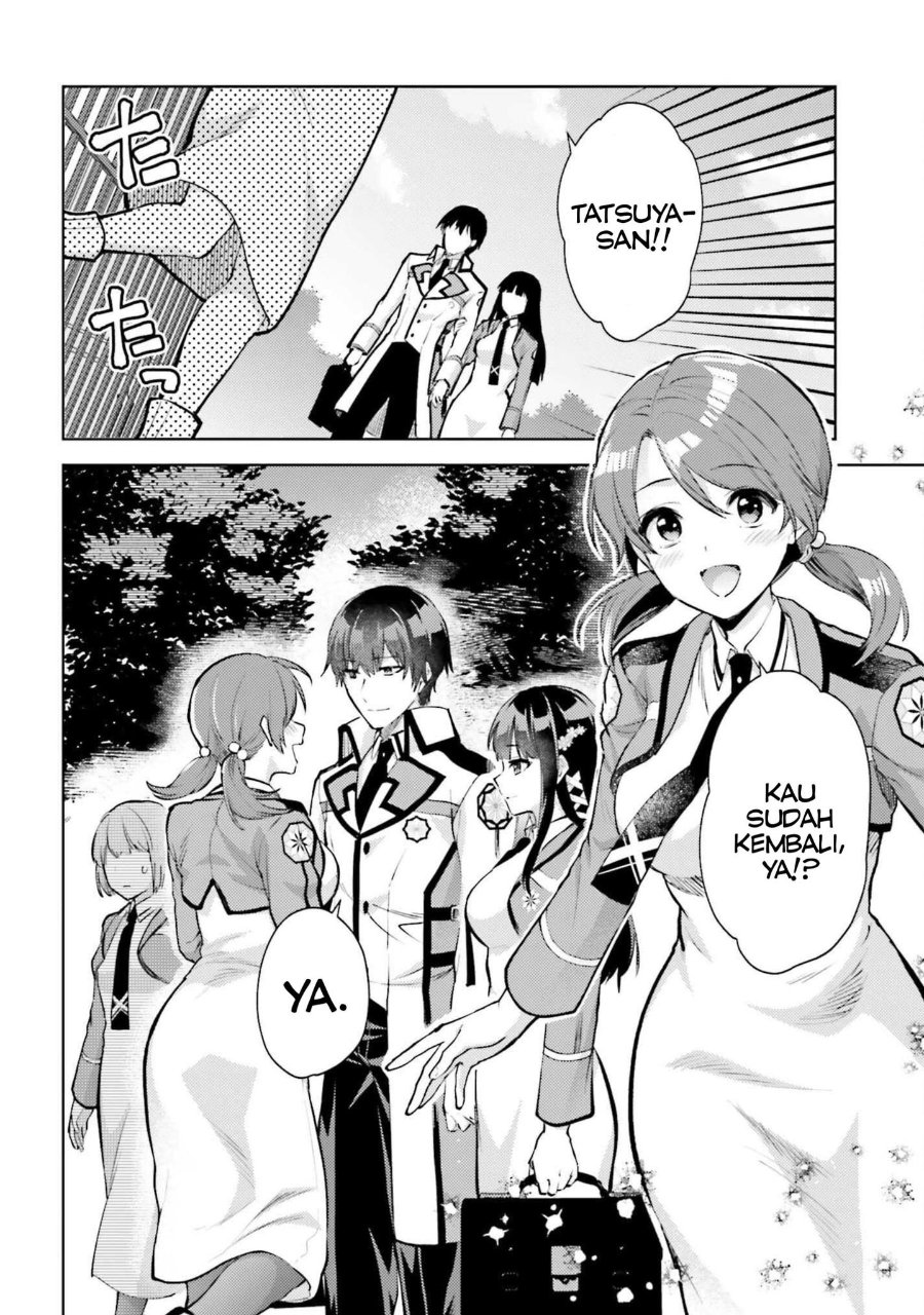 Baca Mahouka Koukou no Rettousei: Escape-hen - Chapter 24 halaman 4