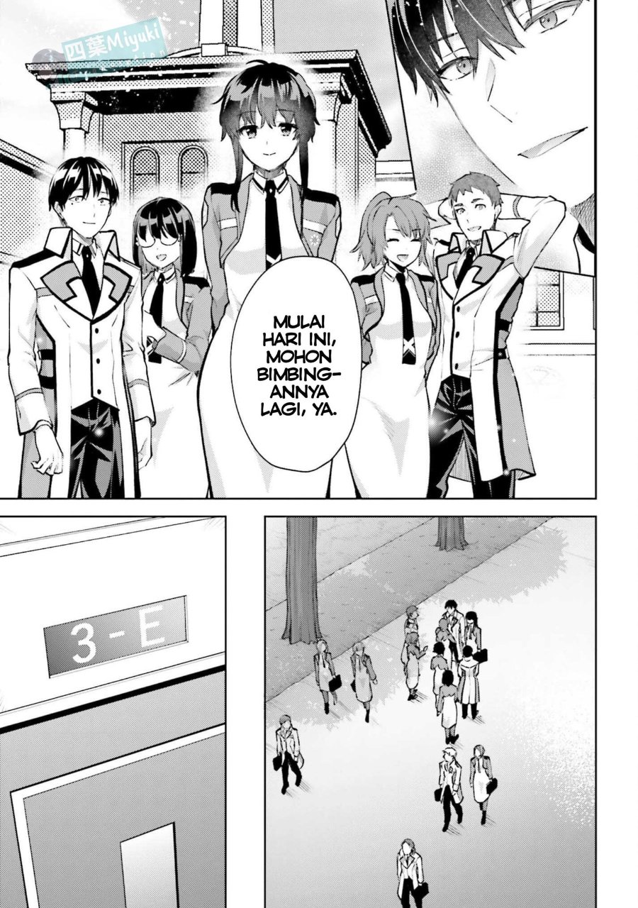 Baca Mahouka Koukou no Rettousei: Escape-hen - Chapter 24 halaman 5