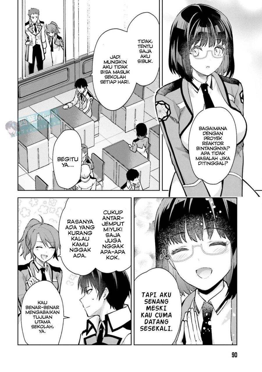 Baca Mahouka Koukou no Rettousei: Escape-hen - Chapter 24 halaman 6
