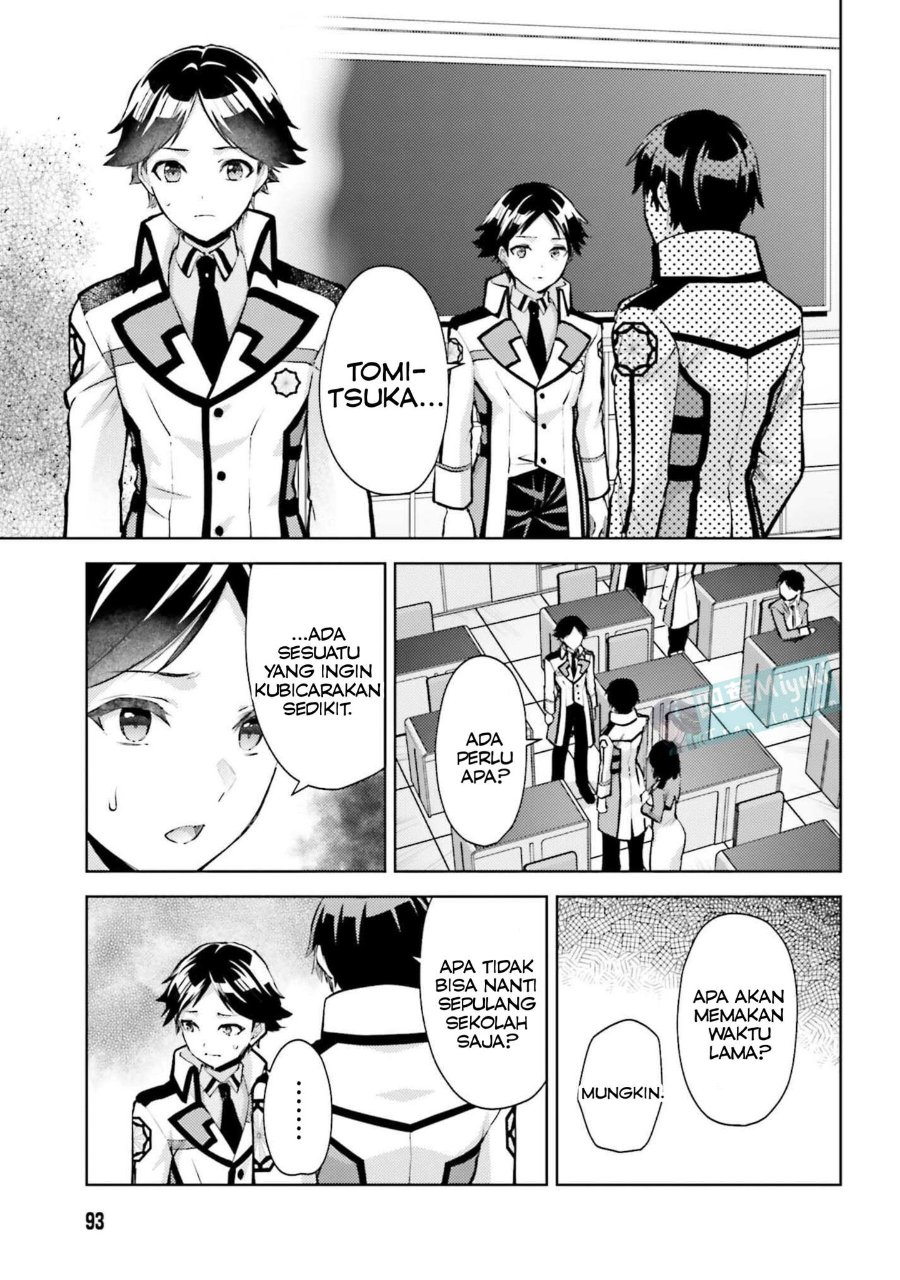 Baca Mahouka Koukou no Rettousei: Escape-hen - Chapter 24 halaman 9