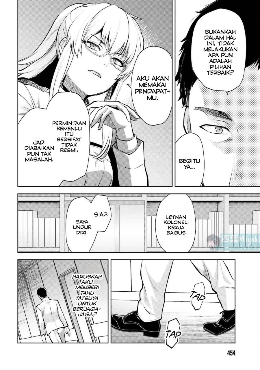 Baca Mahouka Koukou no Rettousei: Escape-hen - Chapter 25 halaman 10