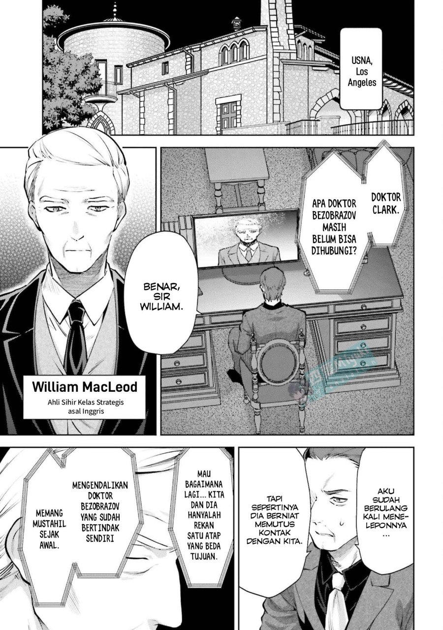 Baca Mahouka Koukou no Rettousei: Escape-hen - Chapter 25 halaman 13