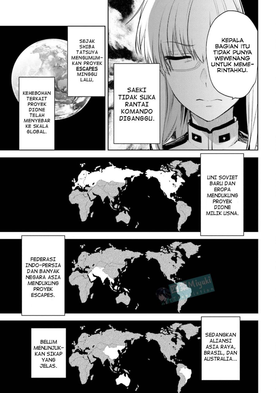 Baca Mahouka Koukou no Rettousei: Escape-hen - Chapter 25 halaman 3