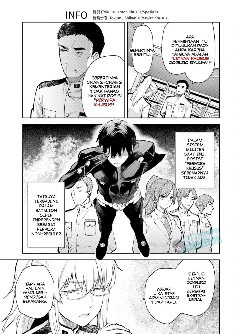 Baca Mahouka Koukou no Rettousei: Escape-hen - Chapter 25 halaman 5