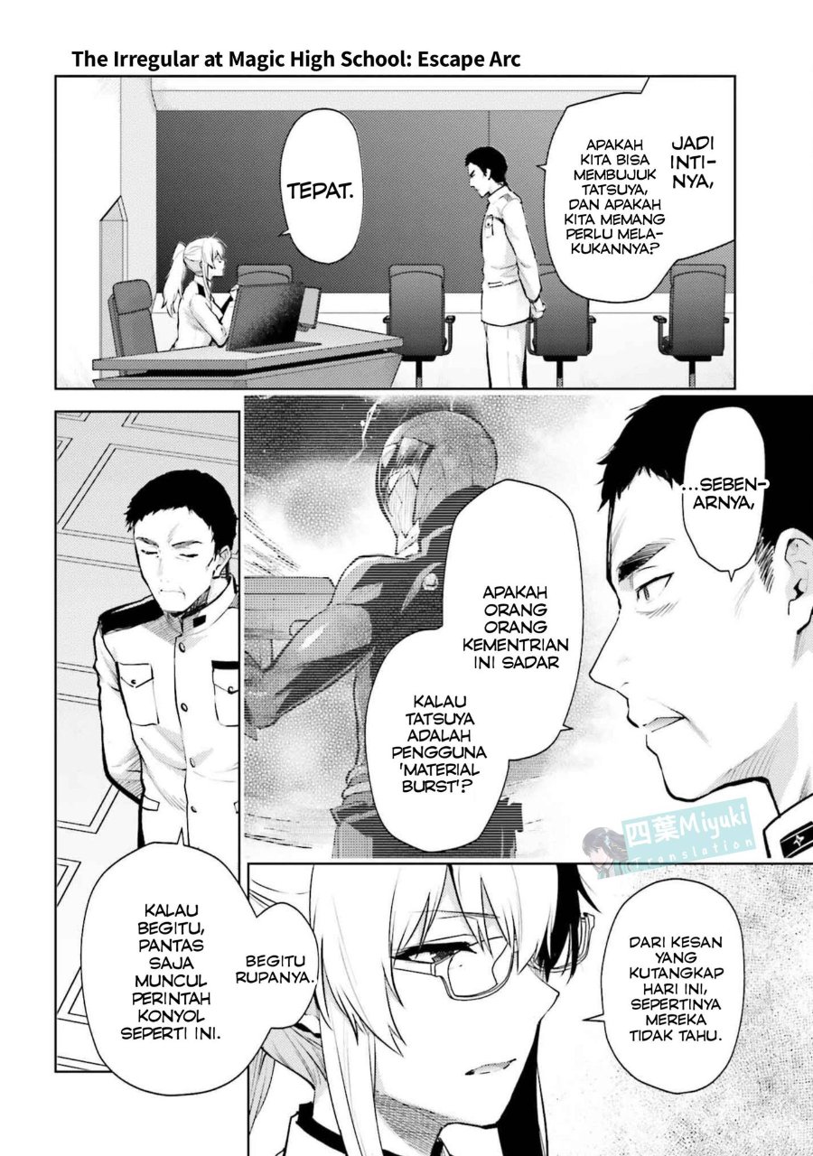Baca Mahouka Koukou no Rettousei: Escape-hen - Chapter 25 halaman 6