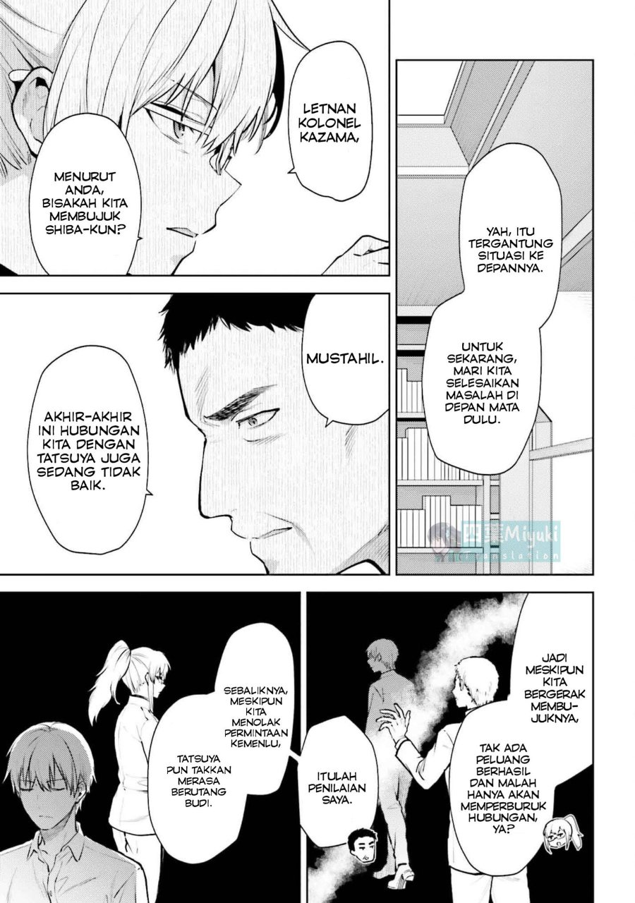 Baca Mahouka Koukou no Rettousei: Escape-hen - Chapter 25 halaman 9