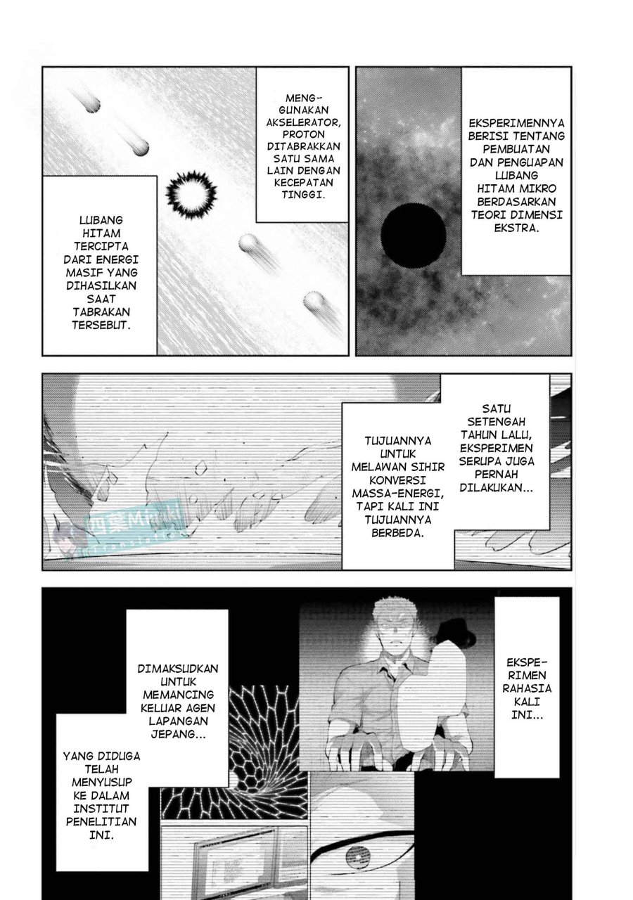 Baca Mahouka Koukou no Rettousei: Escape-hen - Chapter 26 halaman 2