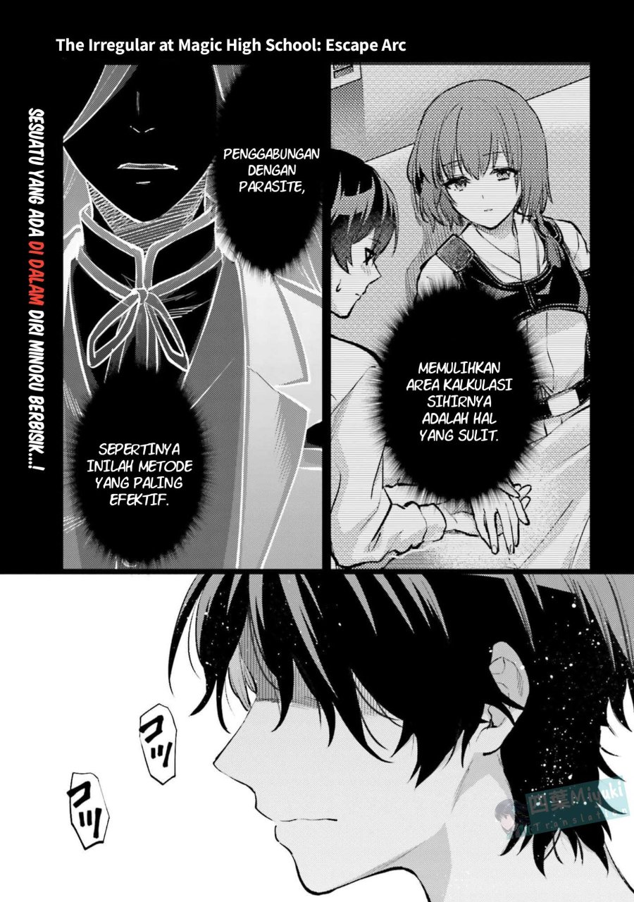 Baca Mahouka Koukou no Rettousei: Escape-hen - Chapter 27 halaman 1