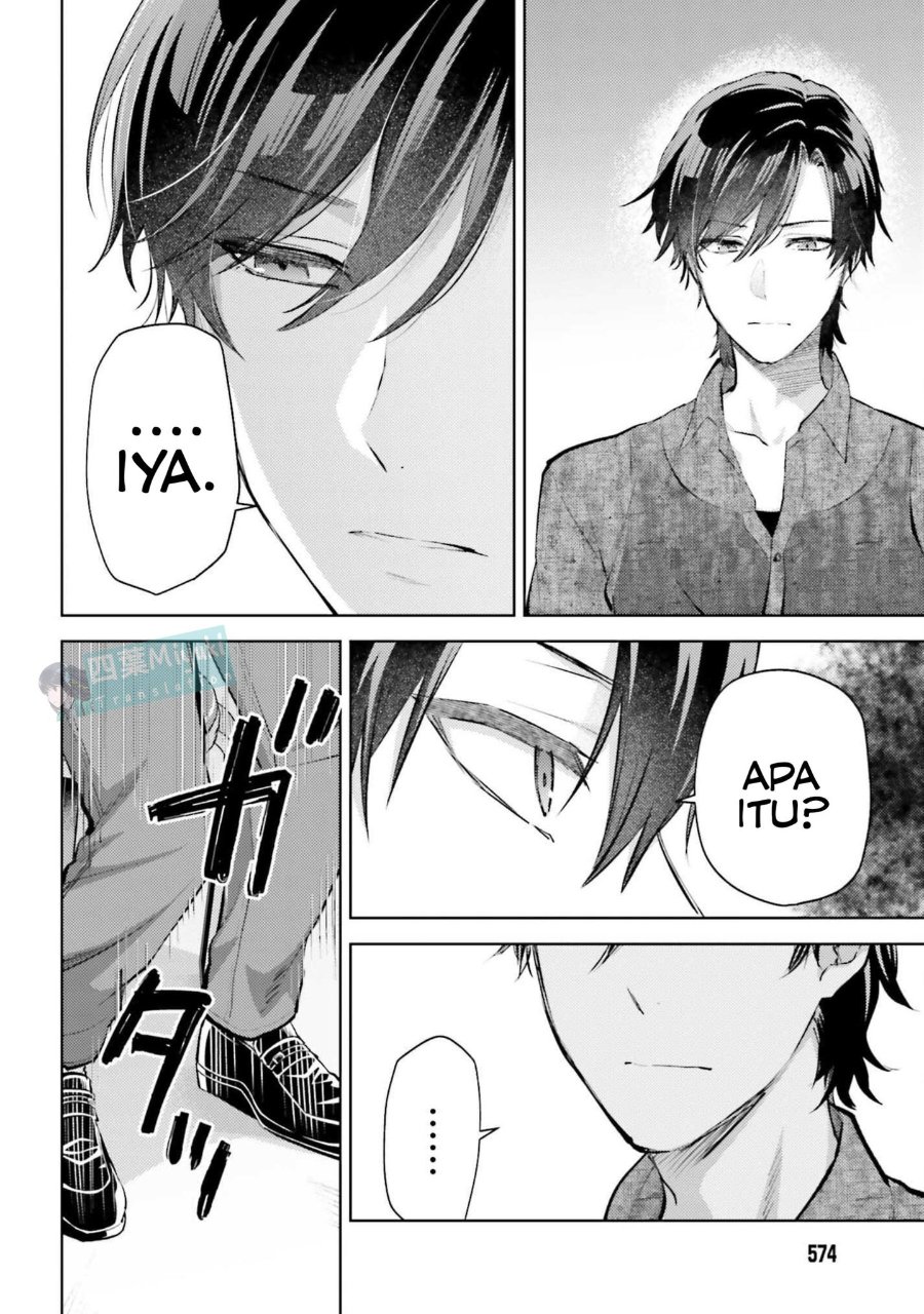 Baca Mahouka Koukou no Rettousei: Escape-hen - Chapter 27 halaman 13