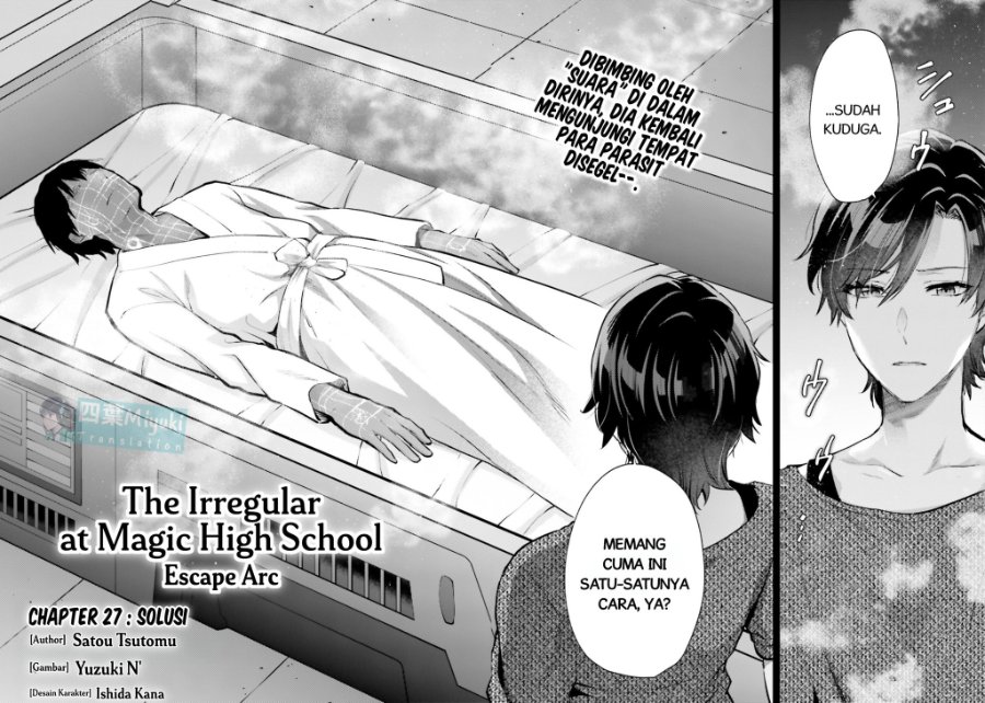 Baca Mahouka Koukou no Rettousei: Escape-hen - Chapter 27 halaman 2