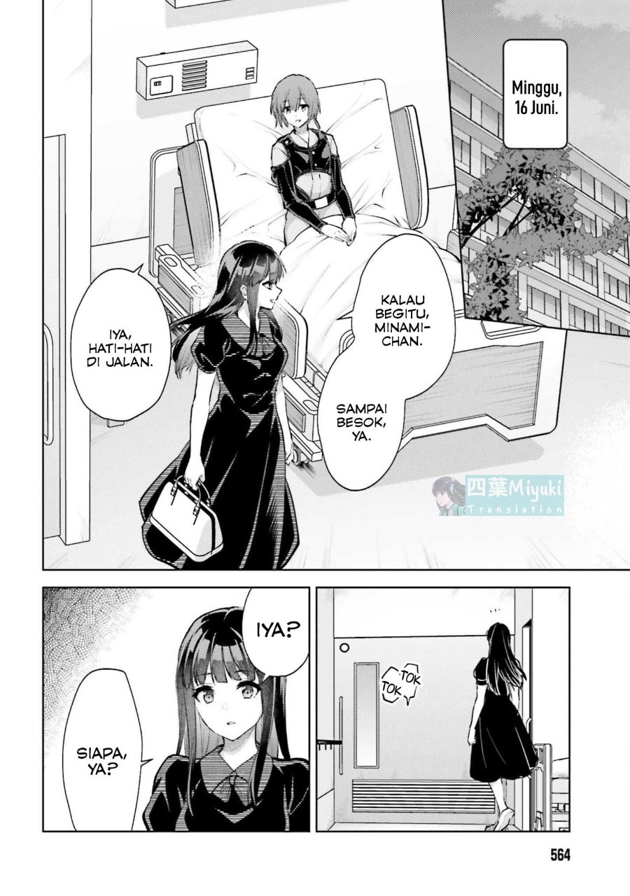 Baca Mahouka Koukou no Rettousei: Escape-hen - Chapter 27 halaman 3