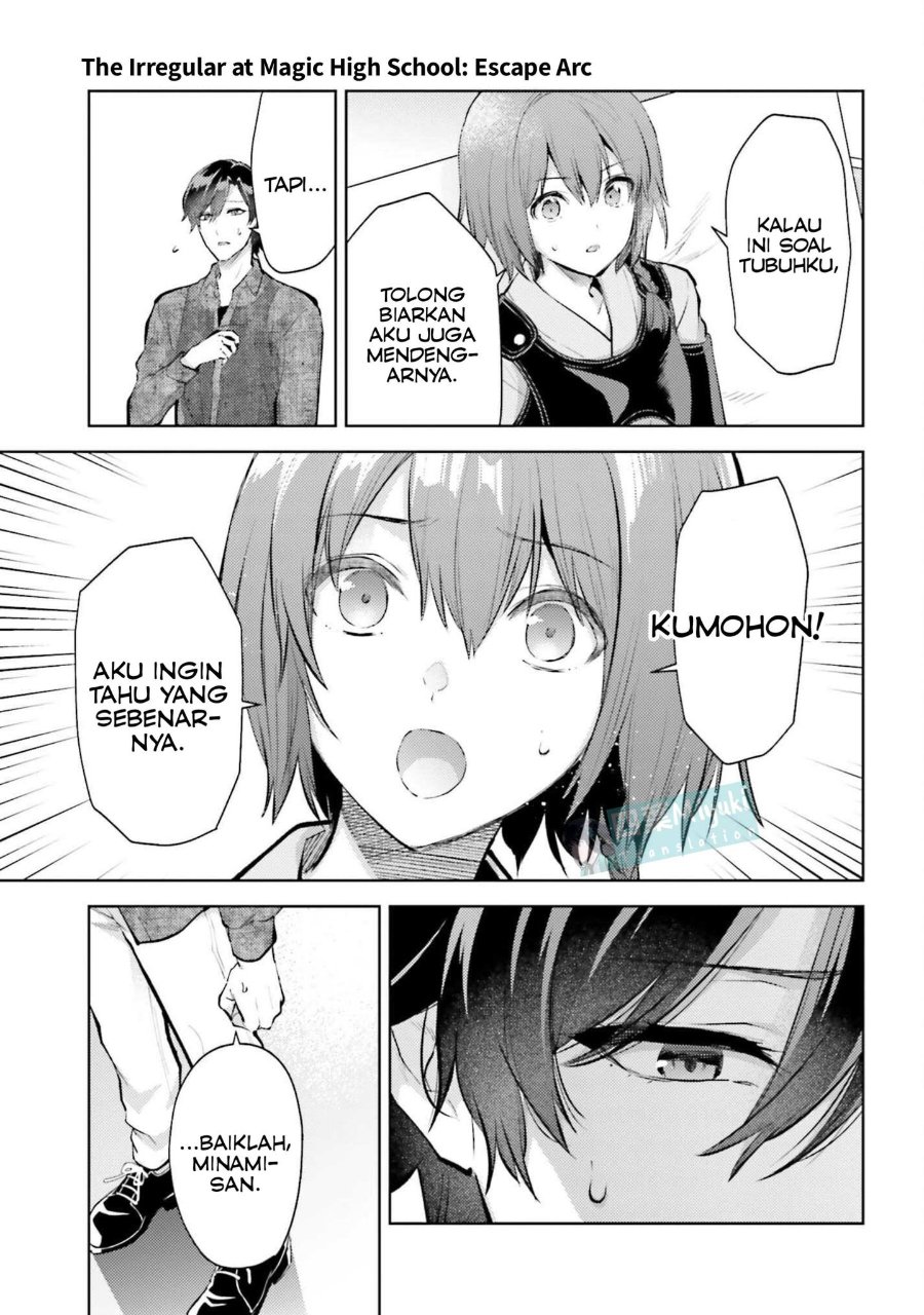 Baca Mahouka Koukou no Rettousei: Escape-hen - Chapter 27 halaman 8