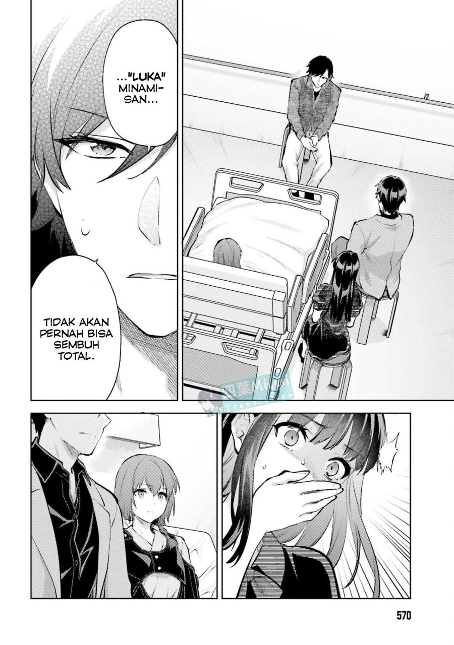 Baca Mahouka Koukou no Rettousei: Escape-hen - Chapter 27 halaman 9