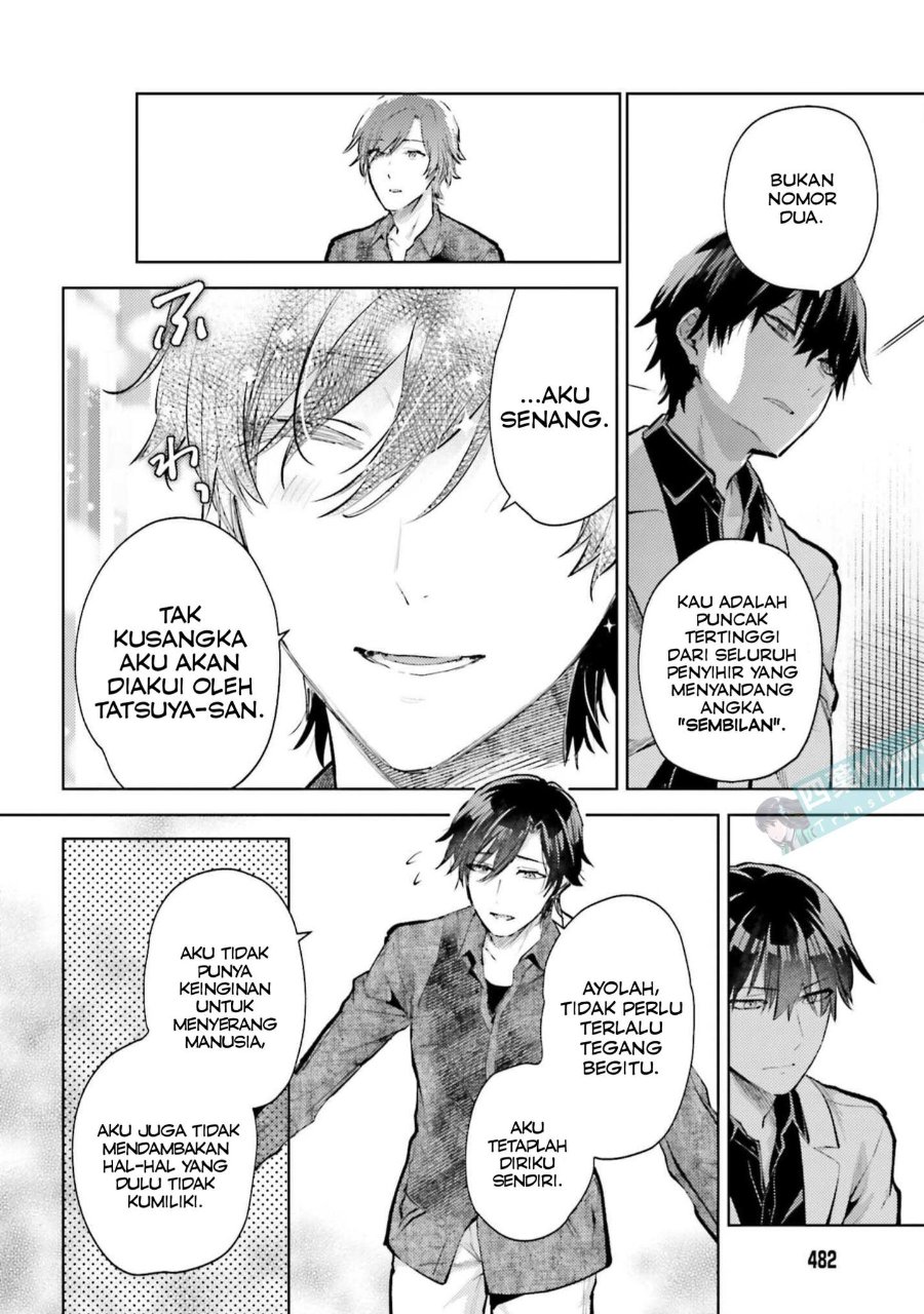 Baca Mahouka Koukou no Rettousei: Escape-hen - Chapter 28 halaman 15