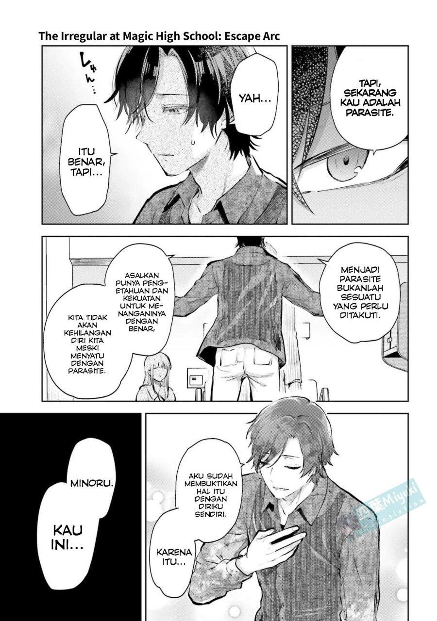 Baca Mahouka Koukou no Rettousei: Escape-hen - Chapter 28 halaman 16