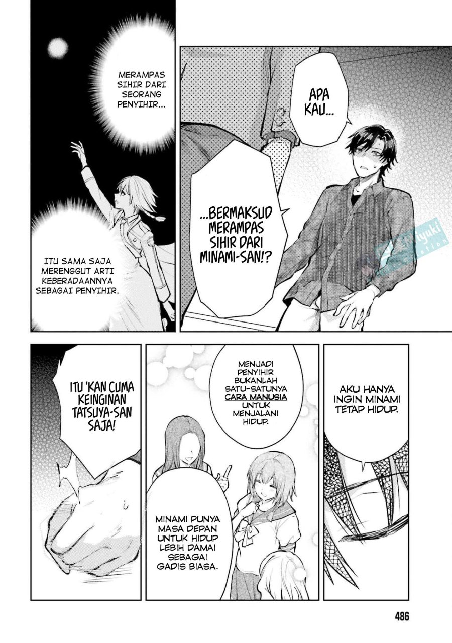 Baca Mahouka Koukou no Rettousei: Escape-hen - Chapter 28 halaman 19