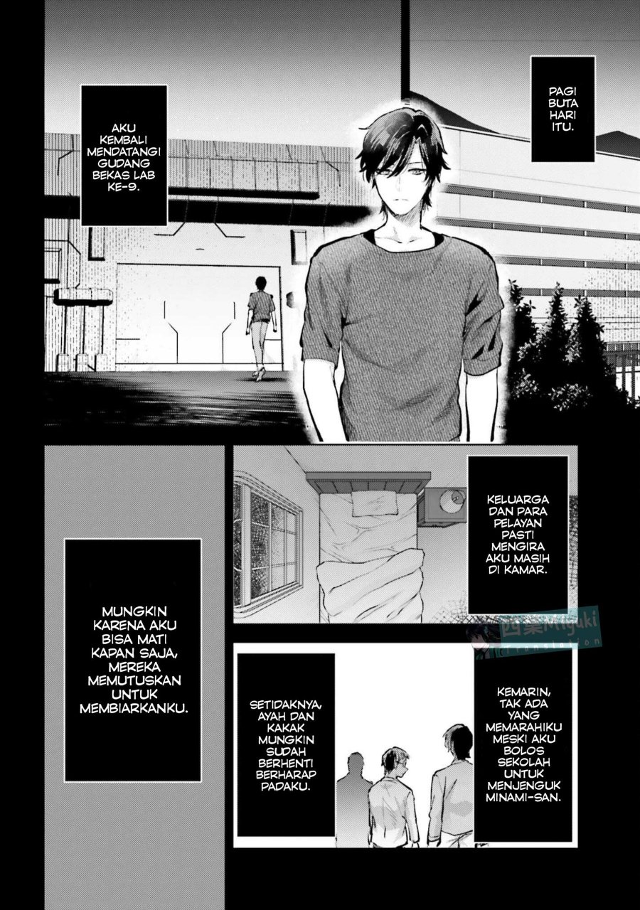 Baca Mahouka Koukou no Rettousei: Escape-hen - Chapter 28 halaman 2