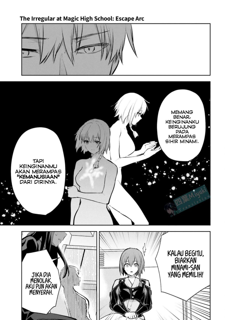 Baca Mahouka Koukou no Rettousei: Escape-hen - Chapter 28 halaman 20