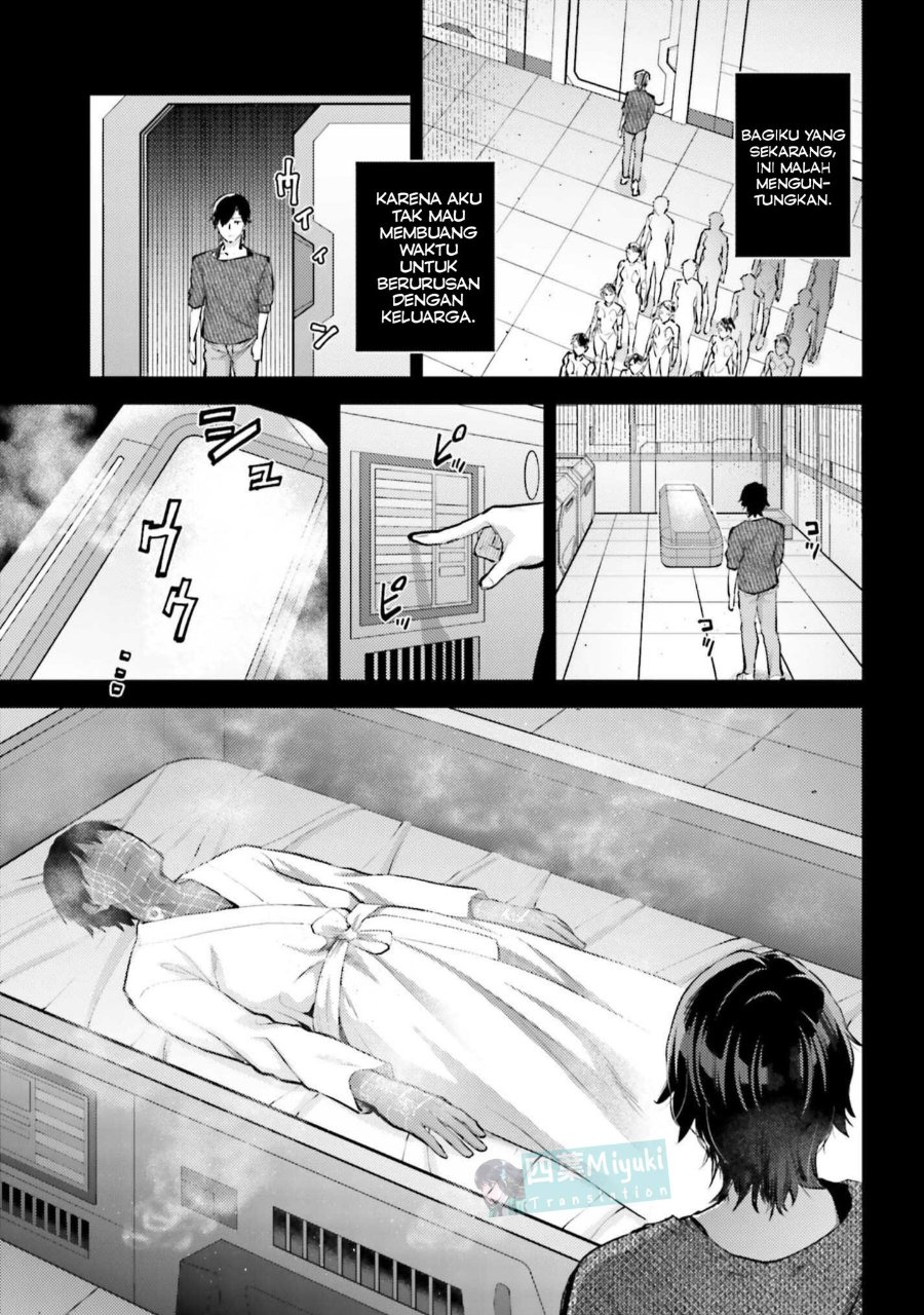 Baca Mahouka Koukou no Rettousei: Escape-hen - Chapter 28 halaman 3