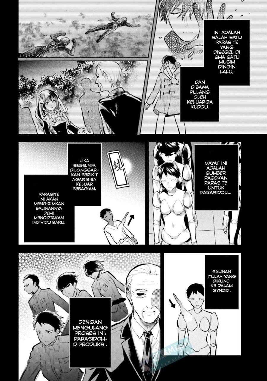 Baca Mahouka Koukou no Rettousei: Escape-hen - Chapter 28 halaman 4