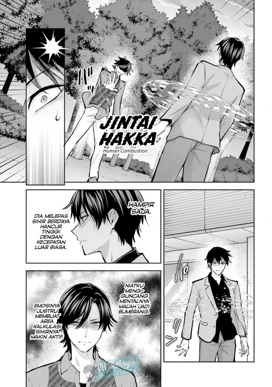 Baca Mahouka Koukou no Rettousei: Escape-hen - Chapter 29 halaman 14