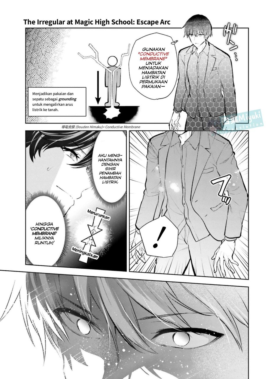 Baca Mahouka Koukou no Rettousei: Escape-hen - Chapter 29 halaman 20