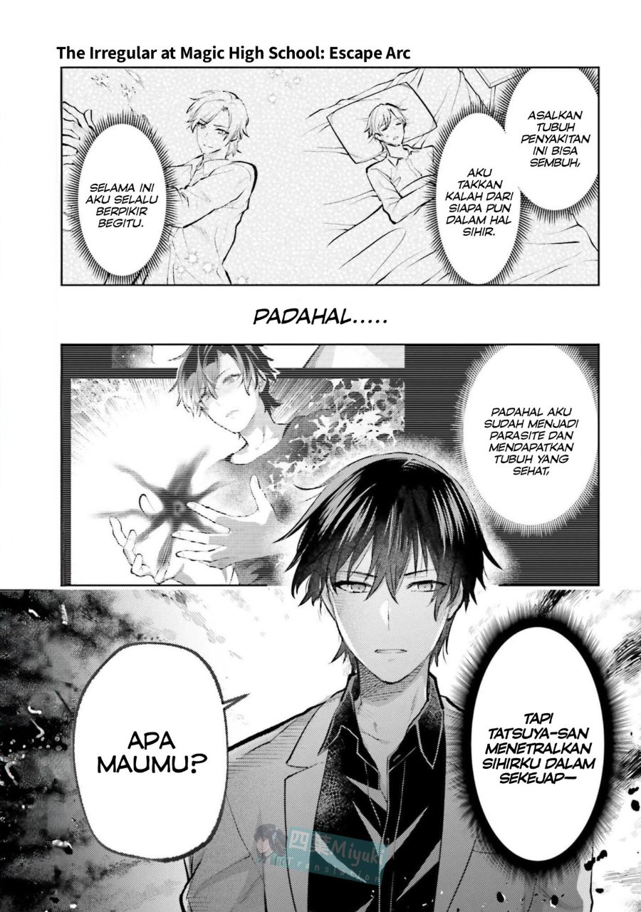 Baca Mahouka Koukou no Rettousei: Escape-hen - Chapter 29 halaman 5