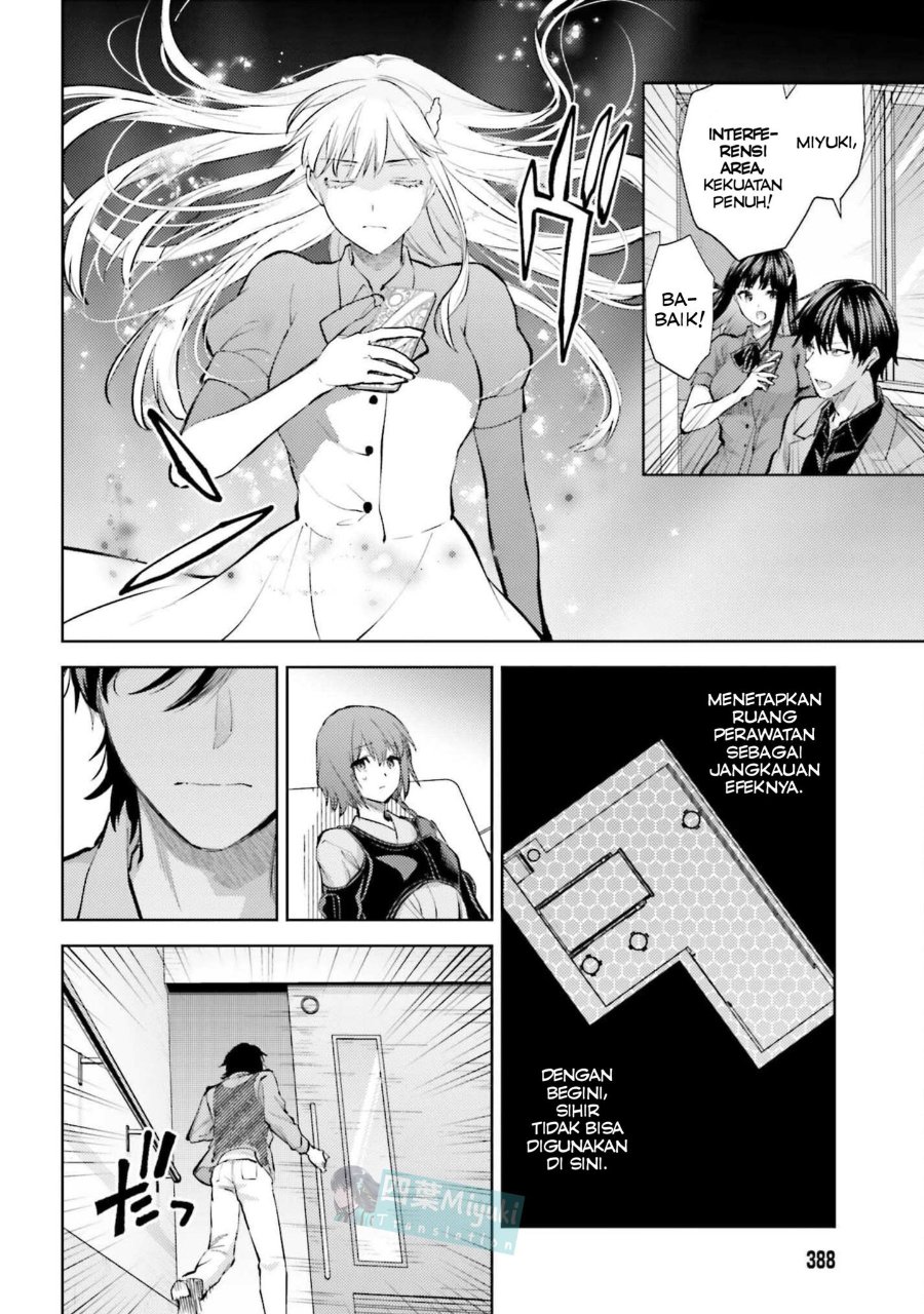 Baca Mahouka Koukou no Rettousei: Escape-hen - Chapter 29 halaman 8