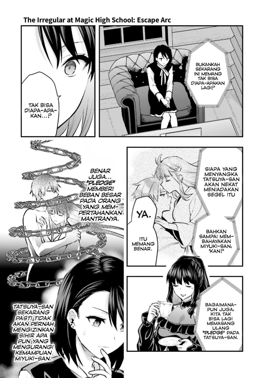 Baca Mahouka Koukou no Rettousei: Escape-hen - Chapter 3 halaman 13