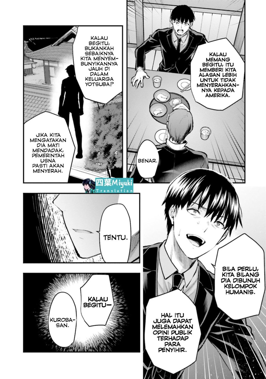 Baca Mahouka Koukou no Rettousei: Escape-hen - Chapter 3 halaman 20