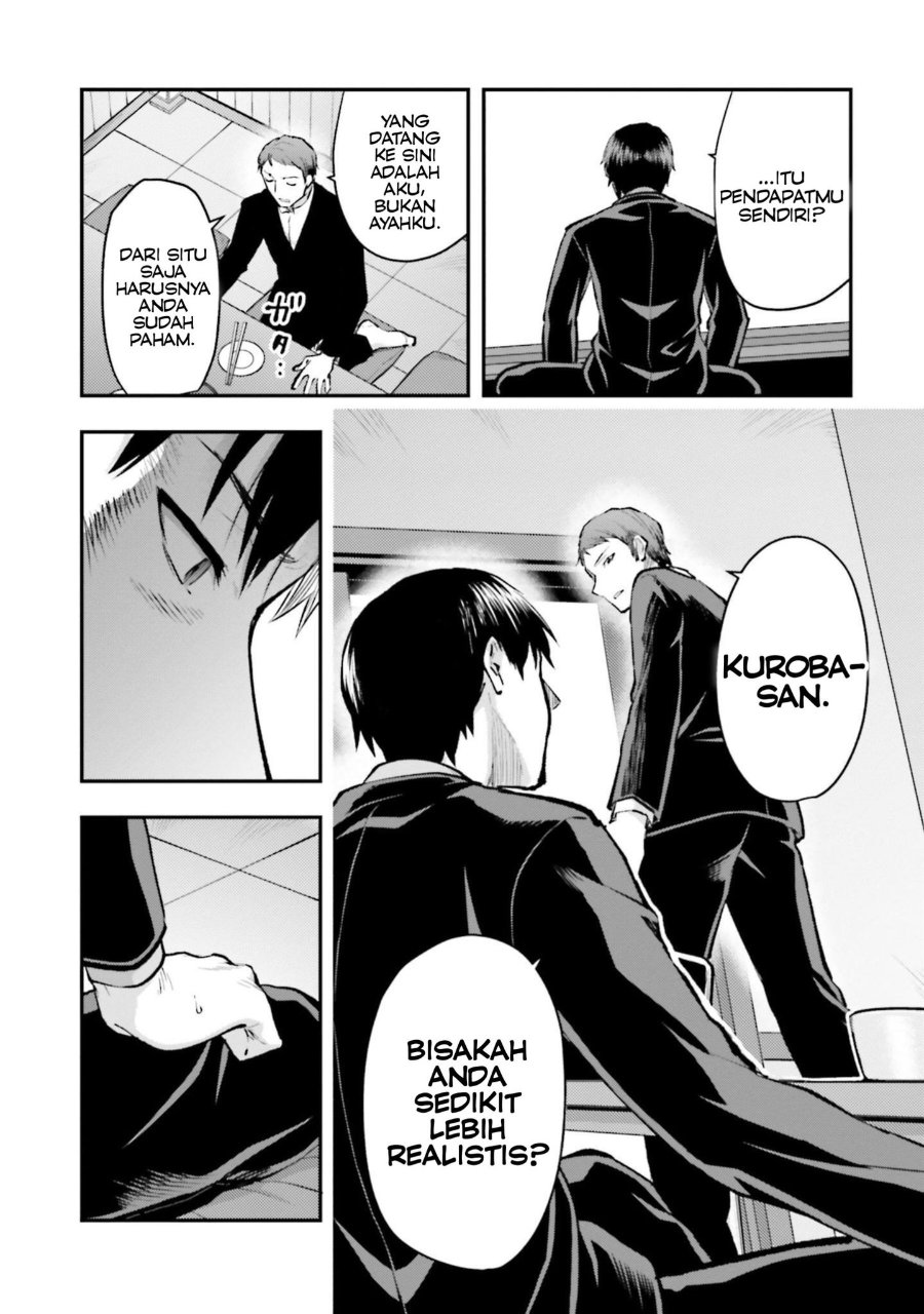 Baca Mahouka Koukou no Rettousei: Escape-hen - Chapter 3 halaman 24
