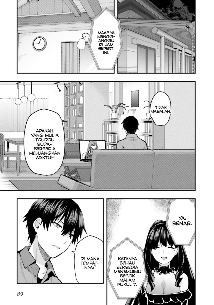 Baca Mahouka Koukou no Rettousei: Escape-hen - Chapter 3 halaman 25