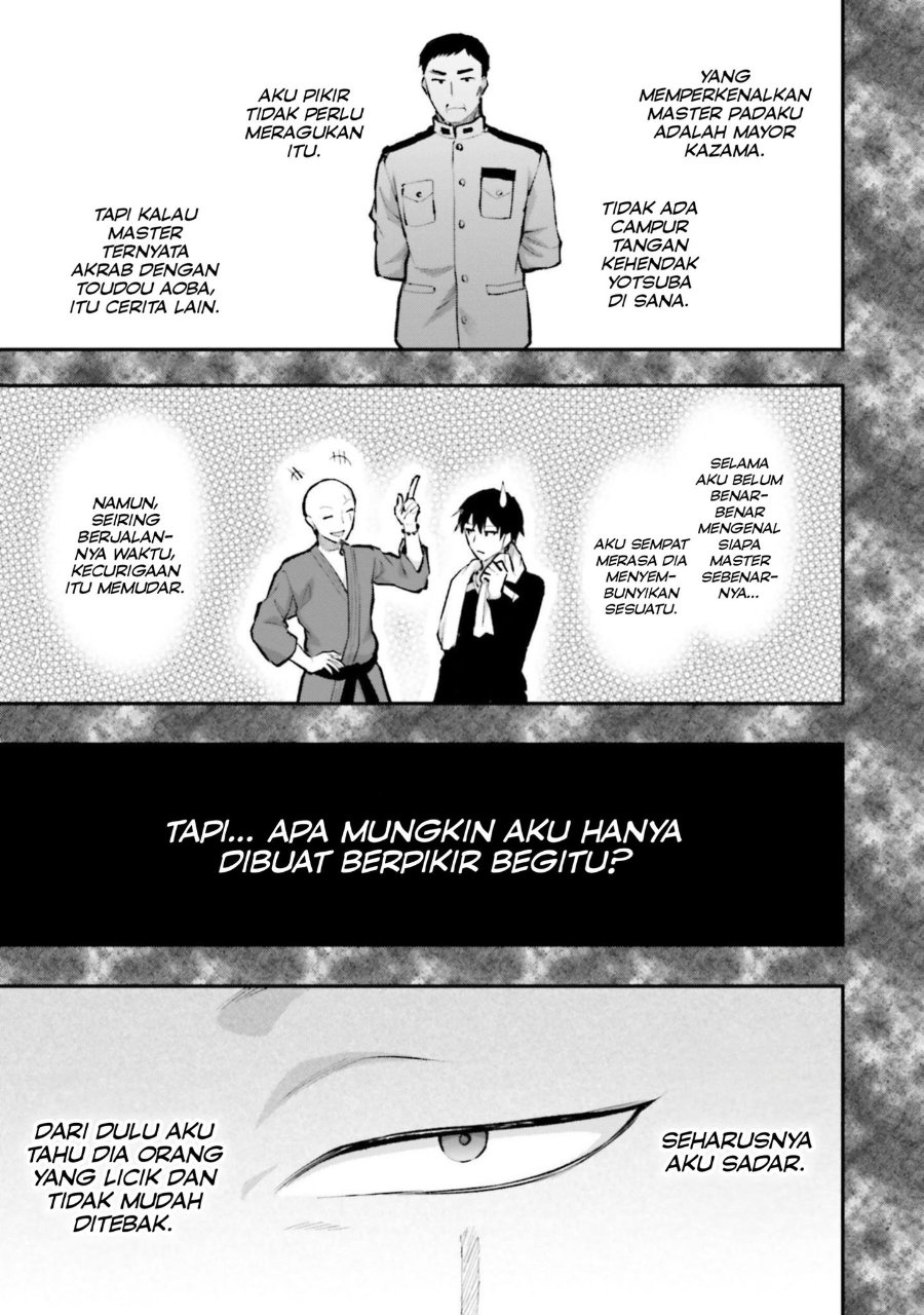 Baca Mahouka Koukou no Rettousei: Escape-hen - Chapter 3 halaman 27