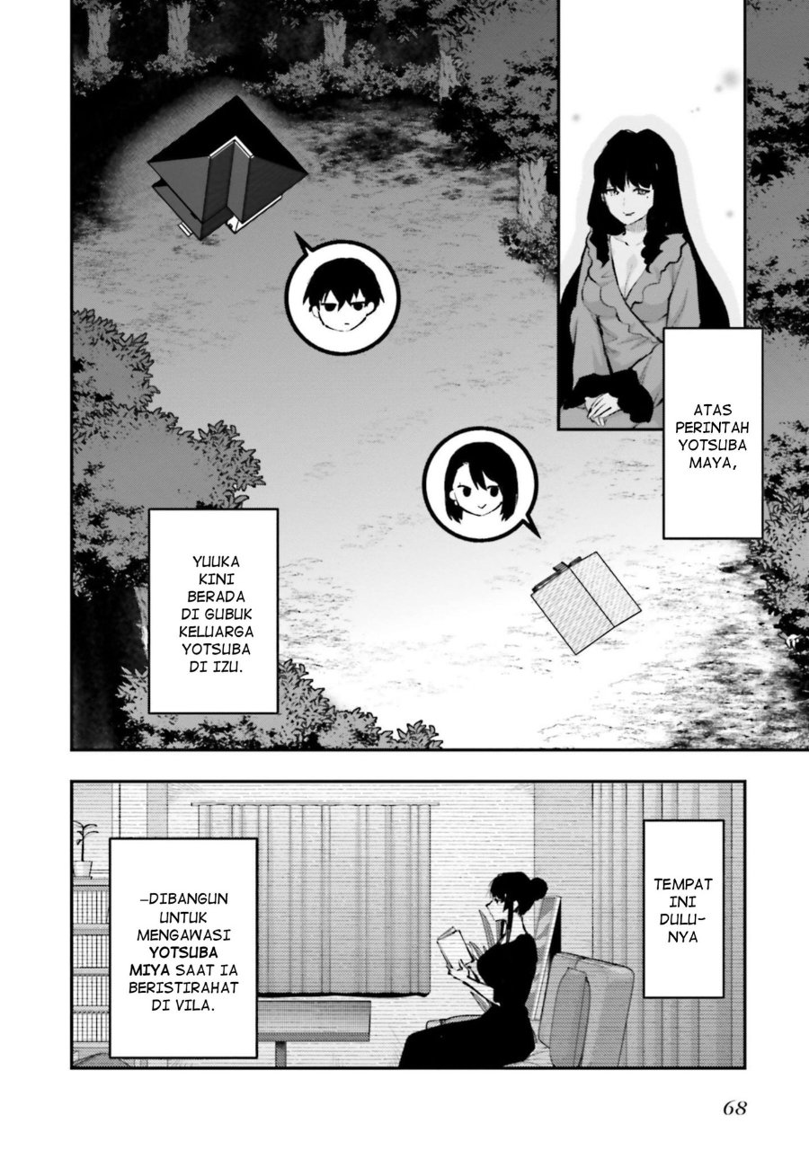 Baca Mahouka Koukou no Rettousei: Escape-hen - Chapter 3 halaman 4