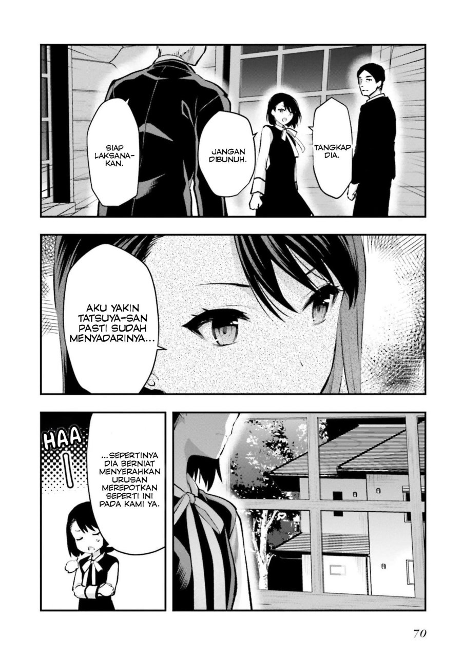 Baca Mahouka Koukou no Rettousei: Escape-hen - Chapter 3 halaman 6
