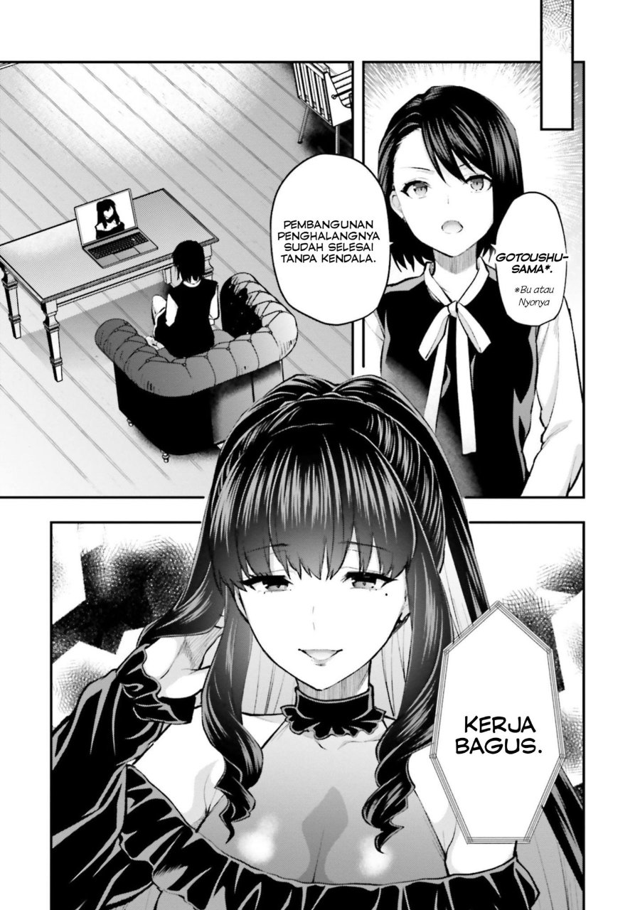 Baca Mahouka Koukou no Rettousei: Escape-hen - Chapter 3 halaman 7